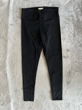 Matty M Black Live-In Leggings Women’s Medium NWT High Rise Stretch